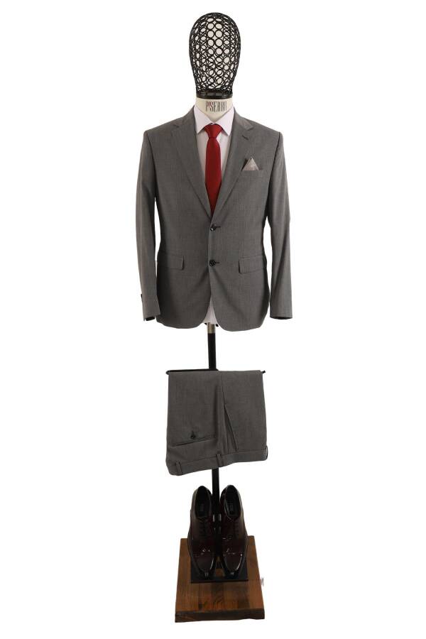Erkek Takım Elbise Slim Fit - 2