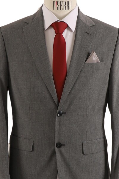Erkek Takım Elbise Slim Fit - 4