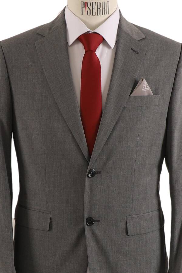 Erkek Takım Elbise Slim Fit - 4