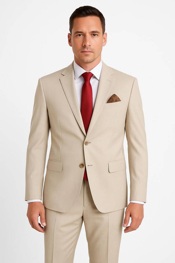 Erkek Takım Elbise Slim Fit