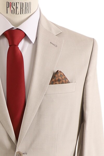 Erkek Takım Elbise Slim Fit - Thumbnail