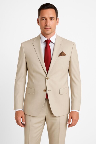 Erkek Takım Elbise Slim Fit - Thumbnail
