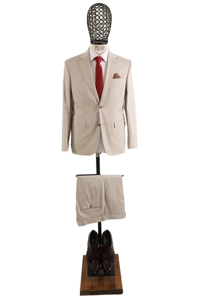 Erkek Takım Elbise Slim Fit - Thumbnail