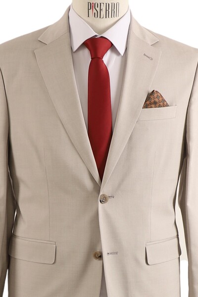 Erkek Takım Elbise Slim Fit - Thumbnail