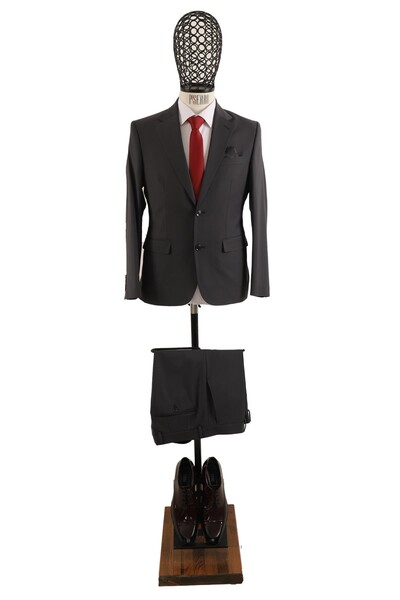 Erkek Takım Elbise Slim Fit - Thumbnail