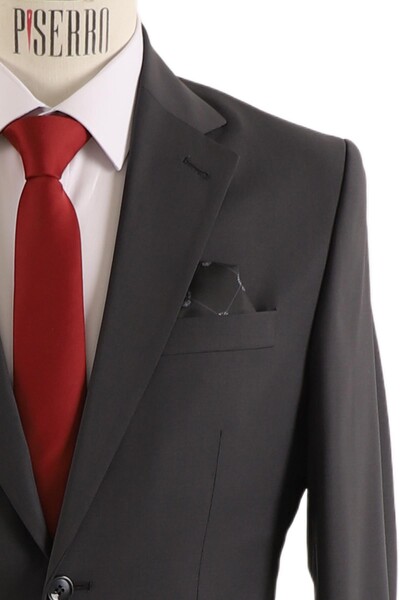 Erkek Takım Elbise Slim Fit - Thumbnail