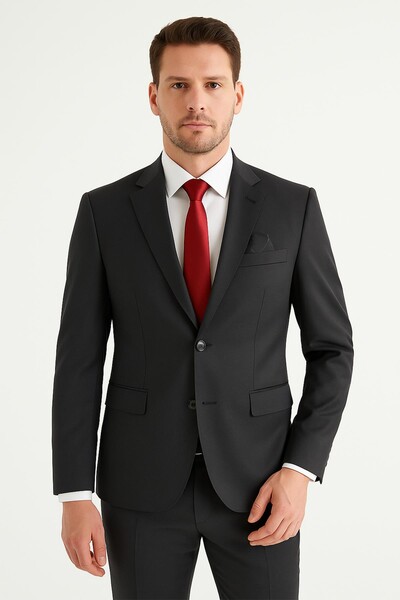 Piserro - Erkek Takım Elbise Slim Fit