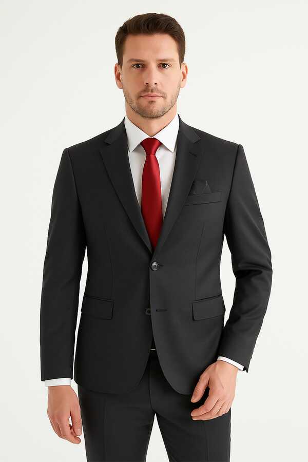 Erkek Takım Elbise Slim Fit