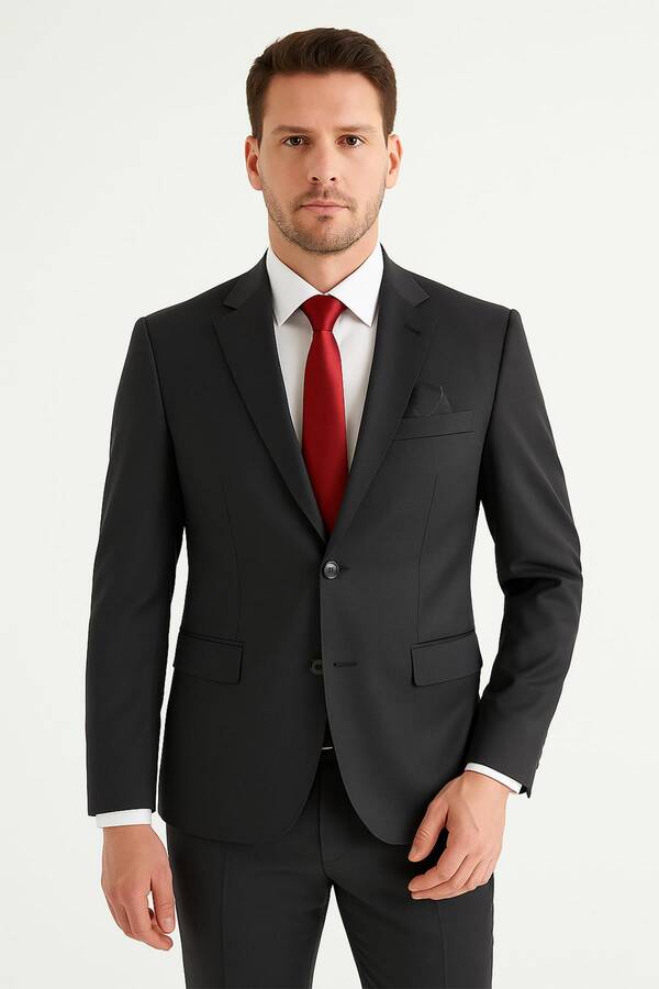 Erkek Takım Elbise Slim Fit - 1