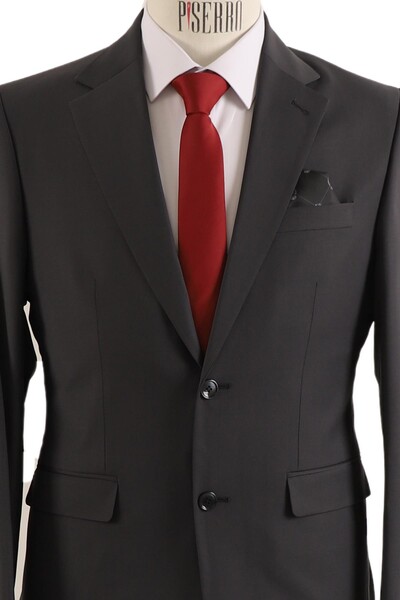 Erkek Takım Elbise Slim Fit - 4