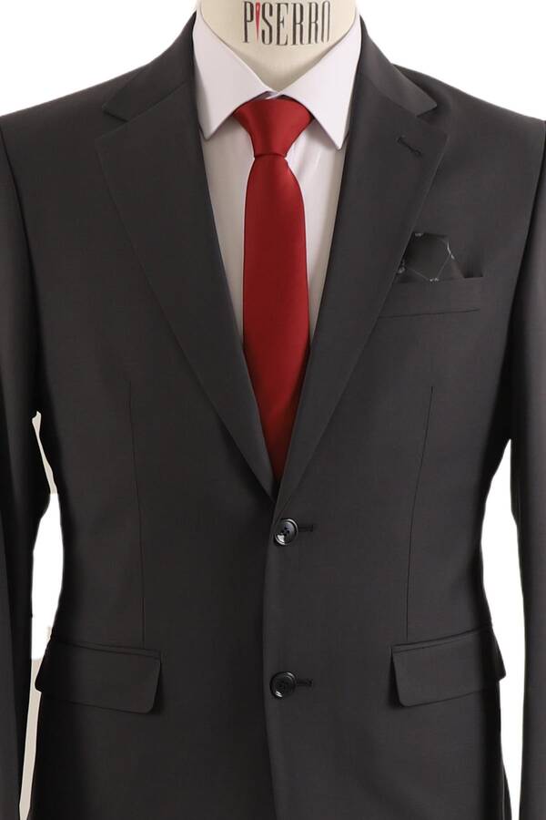 Erkek Takım Elbise Slim Fit - 4