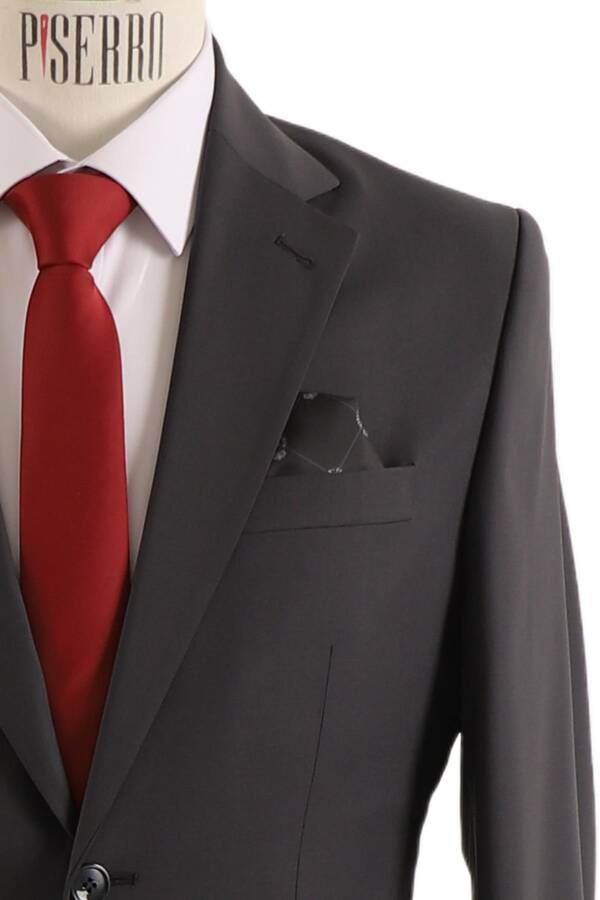 Erkek Takım Elbise Slim Fit - 5