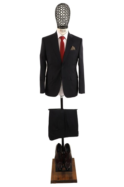 Erkek Takım Elbise Slim Fit - Thumbnail