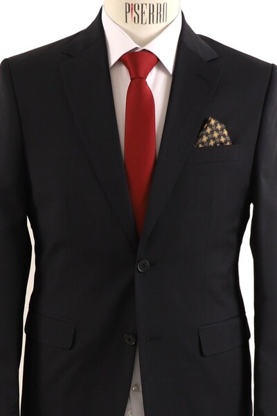 Erkek Takım Elbise Slim Fit - Thumbnail