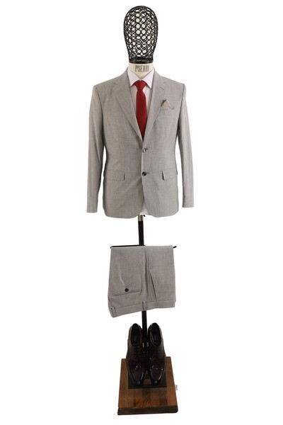 Erkek Takım Elbise Slim Fit - Thumbnail