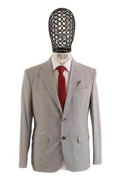 Erkek Takım Elbise Slim Fit - Thumbnail