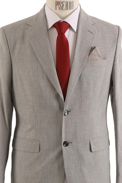 Erkek Takım Elbise Slim Fit - Thumbnail