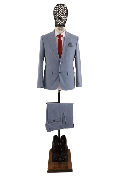 Erkek Takım Elbise Slim Fit - Thumbnail