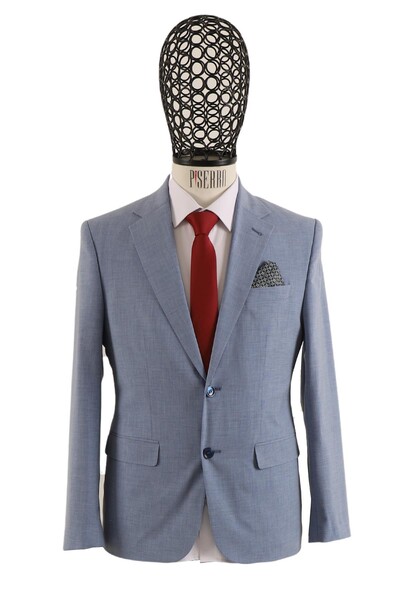 Erkek Takım Elbise Slim Fit - Thumbnail