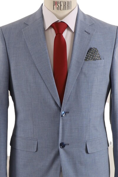 Erkek Takım Elbise Slim Fit - Thumbnail