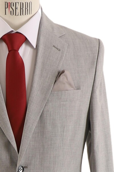 Erkek Takım Elbise Slim Fit - Thumbnail