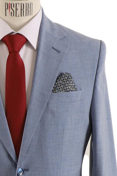 Erkek Takım Elbise Slim Fit - Thumbnail