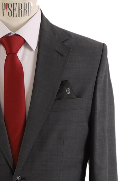Erkek Takım Elbise Slim Fit - Thumbnail