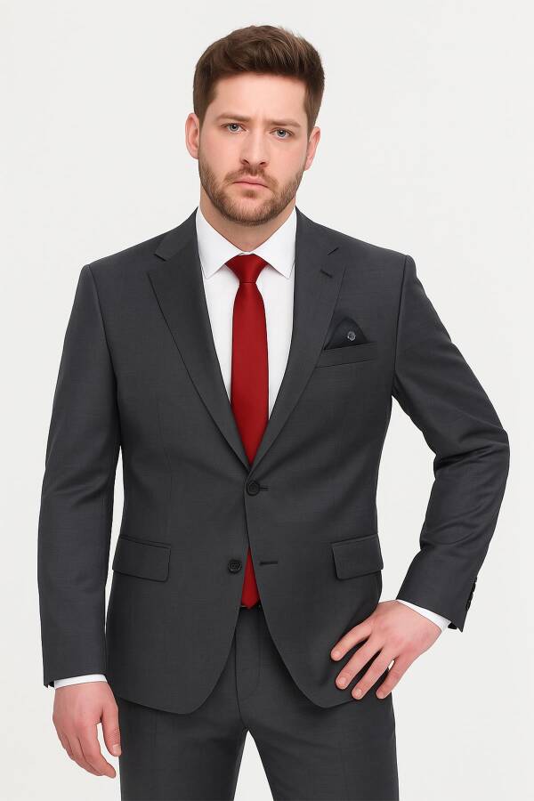 Erkek Takım Elbise Slim Fit - 1