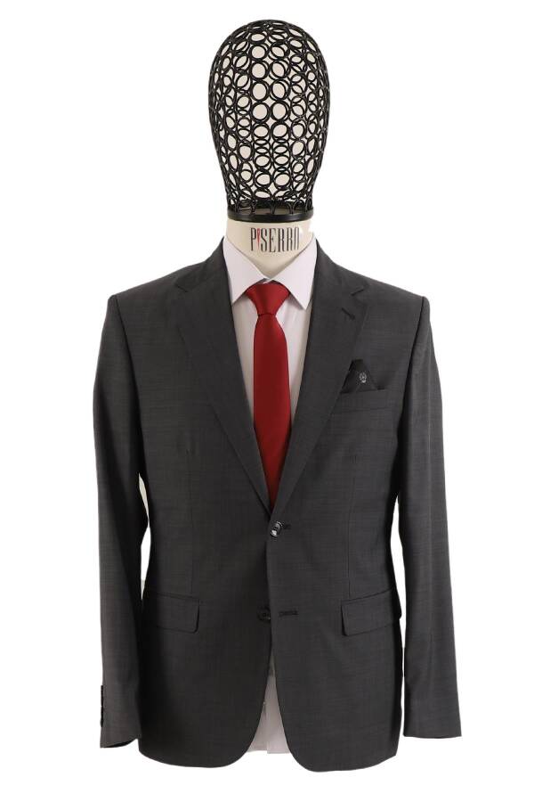 Erkek Takım Elbise Slim Fit - 3