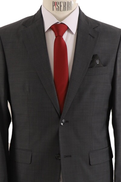 Erkek Takım Elbise Slim Fit - 4