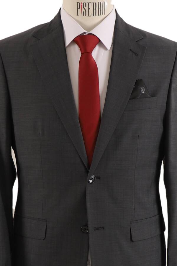 Erkek Takım Elbise Slim Fit - 4
