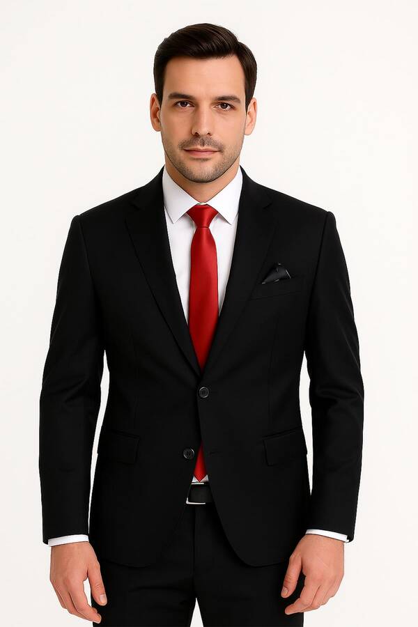 Erkek Takım Elbise Slim Fit