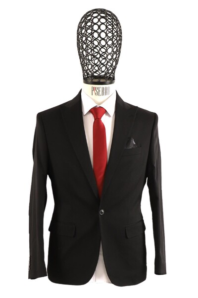 Erkek Takım Elbise Slim Fit - Thumbnail