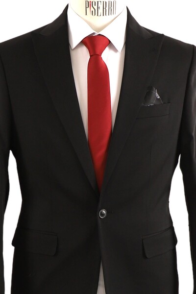 Erkek Takım Elbise Slim Fit - Thumbnail