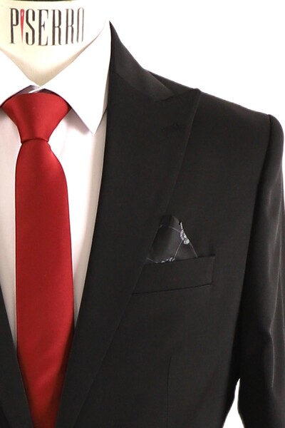 Erkek Takım Elbise Slim Fit - Thumbnail