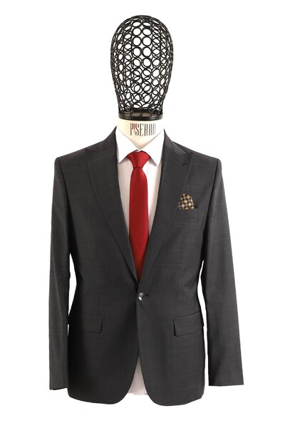 Erkek Takım Elbise Slim Fit - Thumbnail