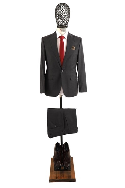 Erkek Takım Elbise Slim Fit - Thumbnail