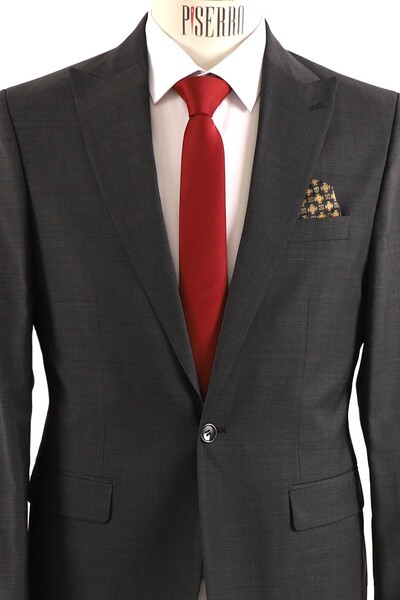 Erkek Takım Elbise Slim Fit - Thumbnail