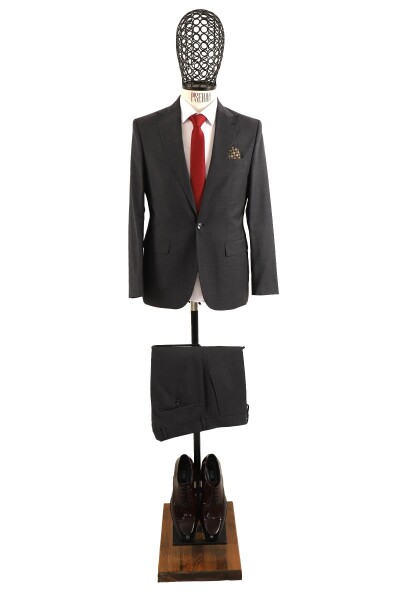 Erkek Takım Elbise Slim Fit - 2