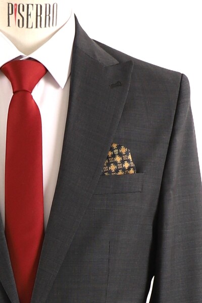 Erkek Takım Elbise Slim Fit - 5