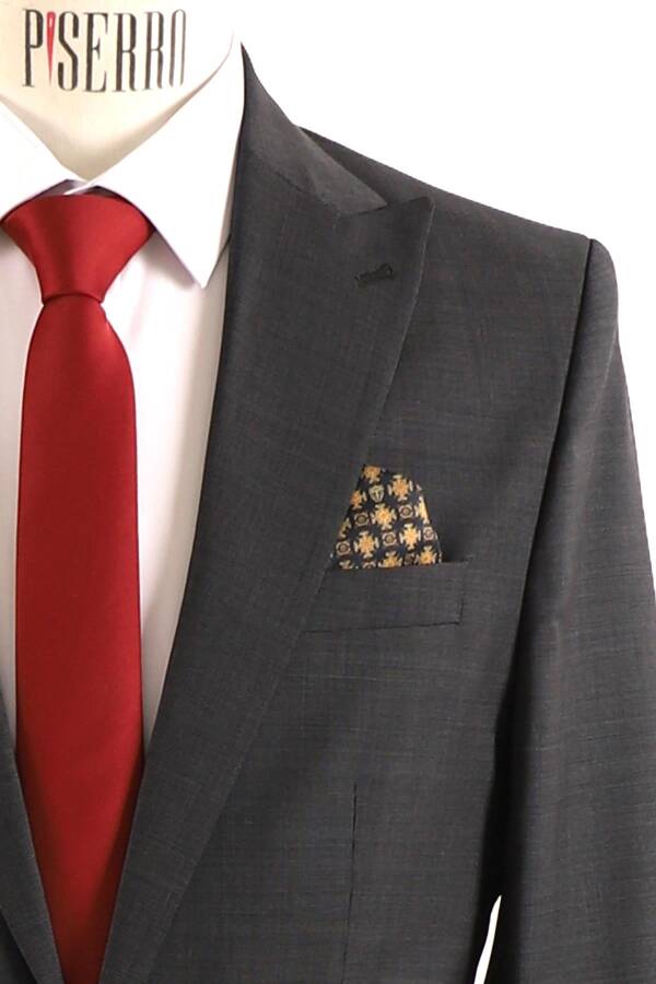 Erkek Takım Elbise Slim Fit - 5