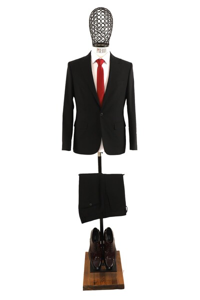 Erkek Takım Elbise Slim Fit - Thumbnail