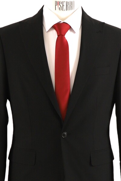 Erkek Takım Elbise Slim Fit - Thumbnail