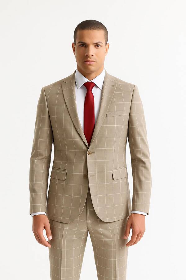 Erkek Takım Elbise Slim Fit