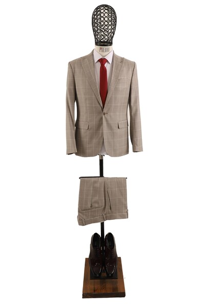 Erkek Takım Elbise Slim Fit - Thumbnail