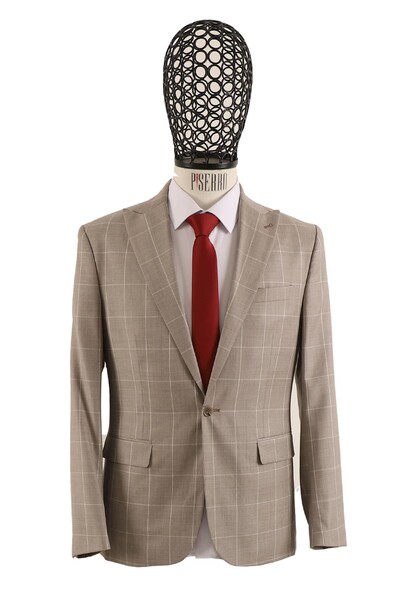 Erkek Takım Elbise Slim Fit - Thumbnail