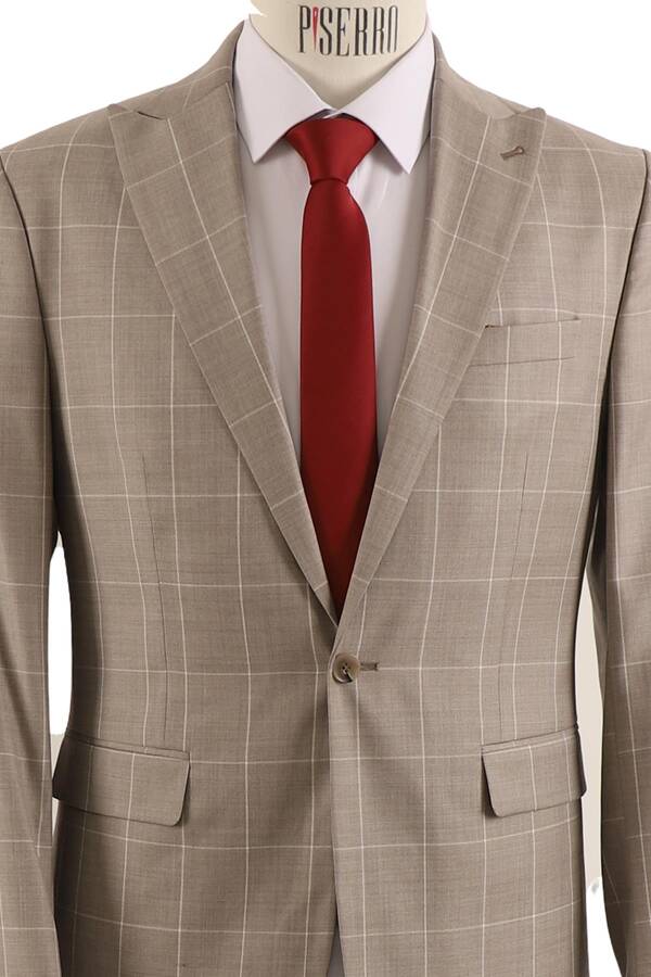 Erkek Takım Elbise Slim Fit