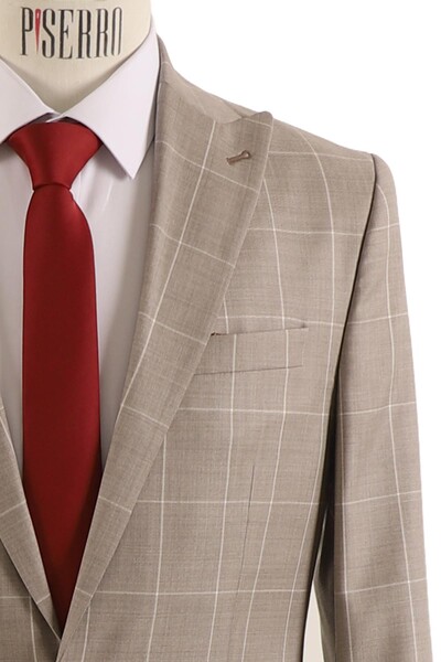 Erkek Takım Elbise Slim Fit - Thumbnail