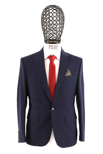 Erkek Takım Elbise Slim Fit - Thumbnail