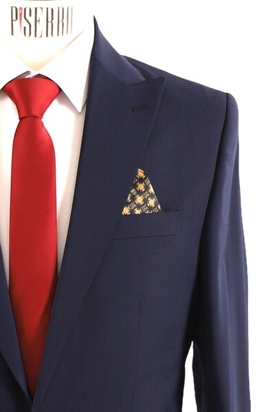 Erkek Takım Elbise Slim Fit - Thumbnail